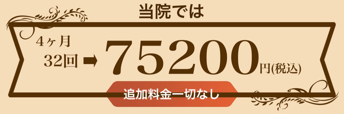 耳つぼダイエット1ヶ月の料金